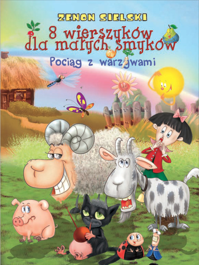 Okładka Pociąg z warzywami