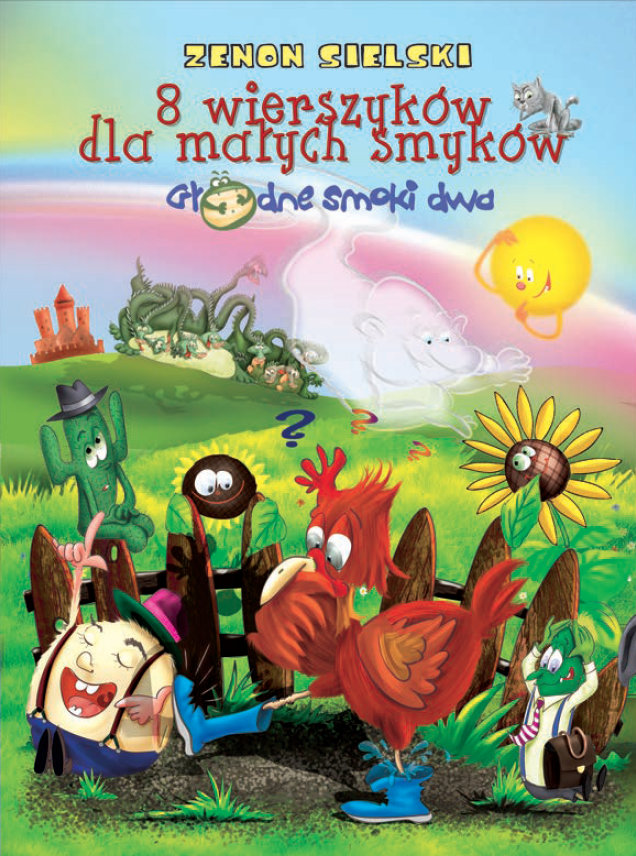 Okładka Głodne smoki dwa